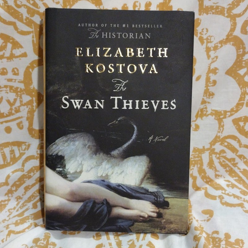 1st Ed. The Swan Thieves