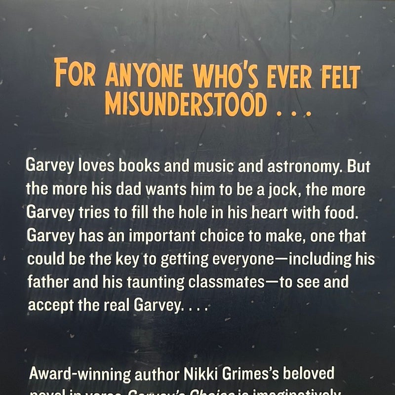 Garvey's Choice