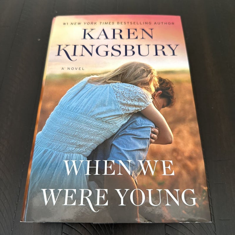 When We Were Young - LARGE PRINT EDITION 
