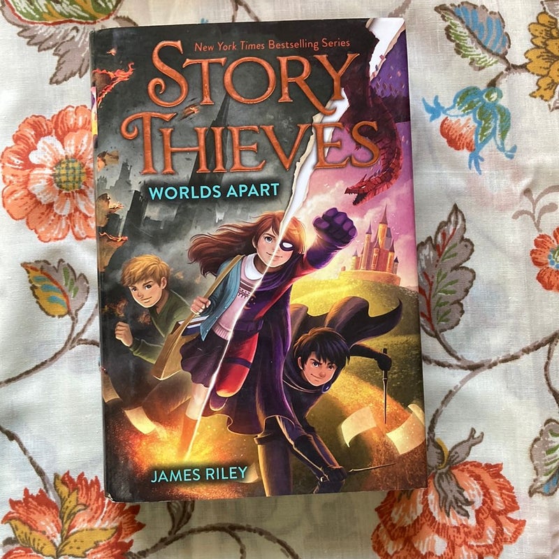 Story Thieves Complete Series 