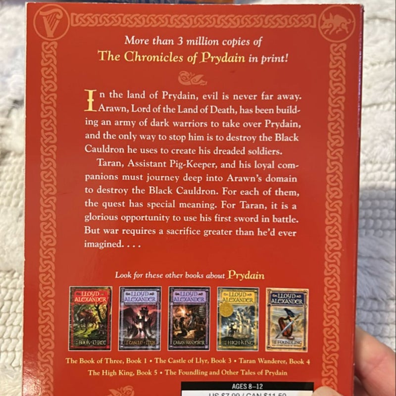 The Chronicles of Prydain Boxed Set