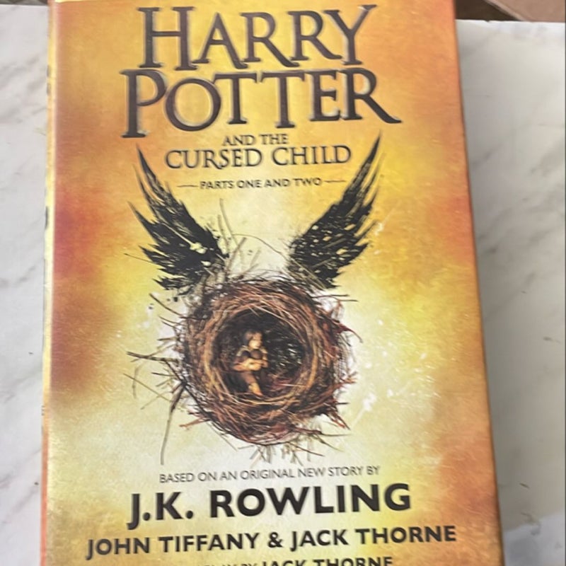 Harry Potter and the Cursed Child Parts One and Two (Special Rehearsal Edition Script)