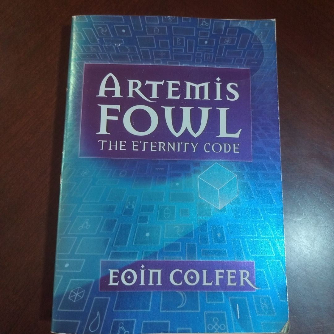 Artemis Fowl. The Eternity Code