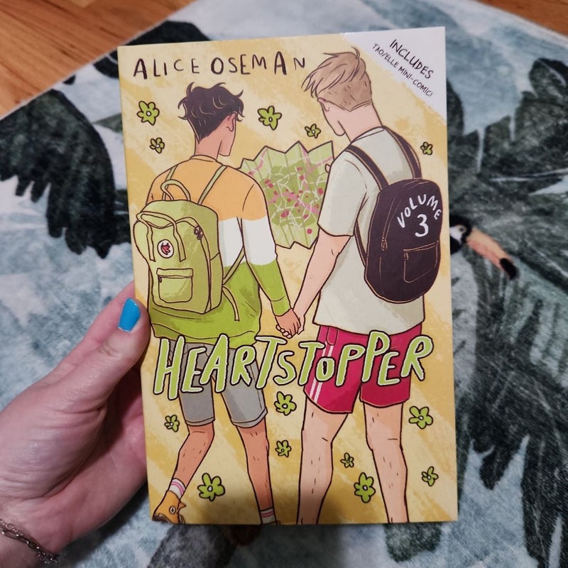 Heartstopper Volume Three