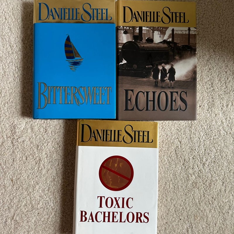 7 books of Danielle Steel 