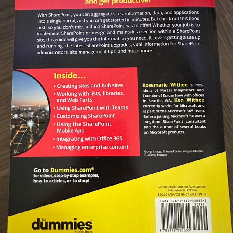 SharePoint for Dummies