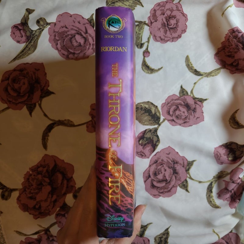 Kane Chronicles, the, Book Two the Throne of Fire (Kane Chronicles, the, Book Two) (First Edition)