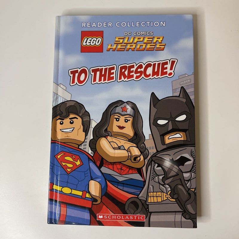 Lego DC Comics Super Heroes Reader Collection