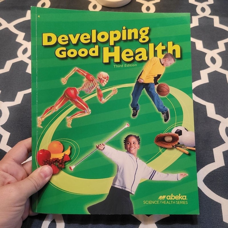 Bundle Abeka 4th grade Health and Science