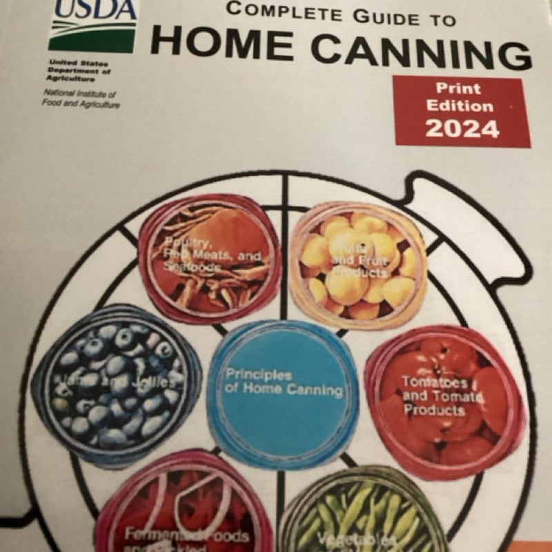 Complete Guide to Home Canning