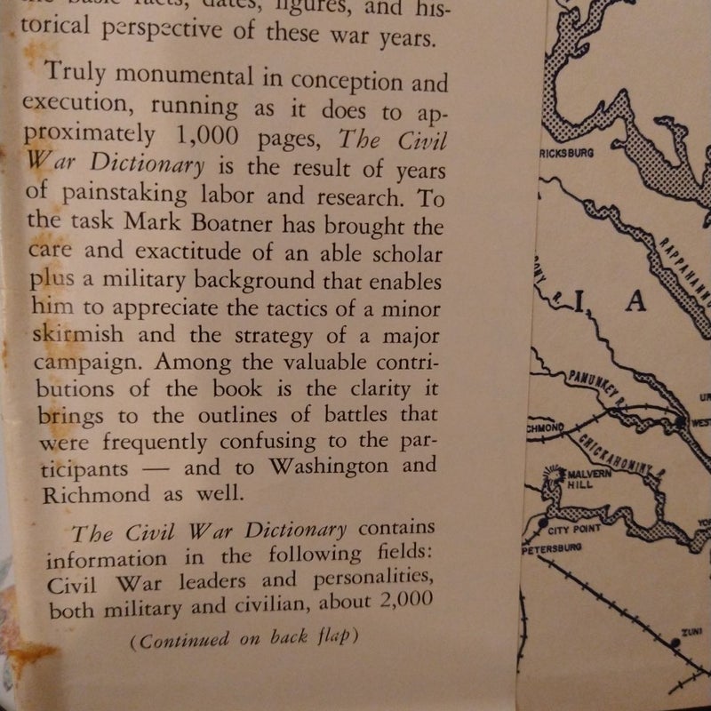 The Civil War Dictionary