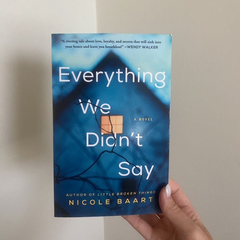 Everything We Didn't Say