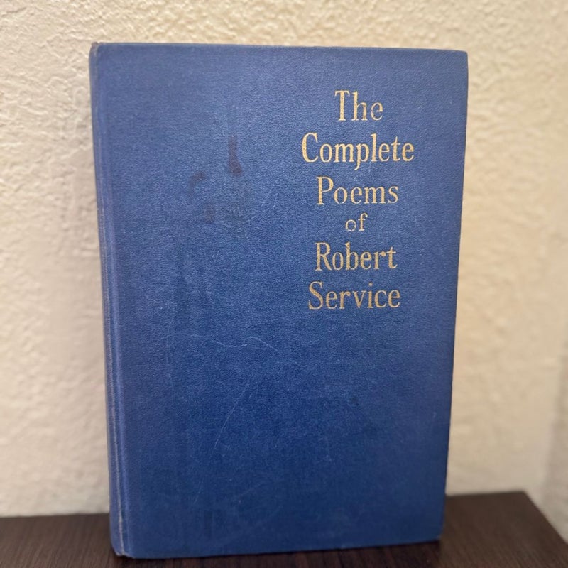 Vintage|| The Complete Porms of Robert Service