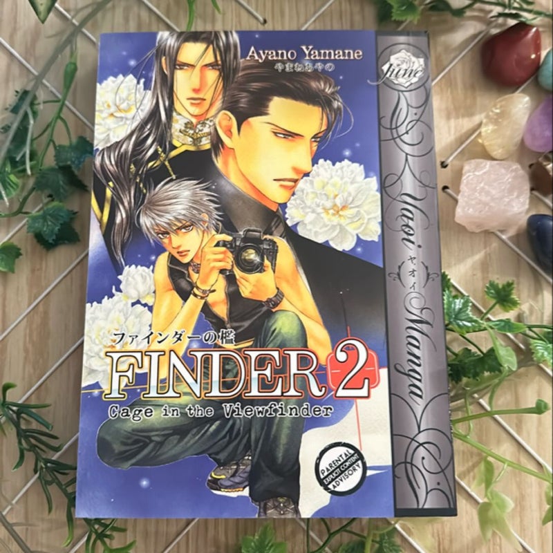 Finder Volume 2: Cage in the View Finder (Yaoi)