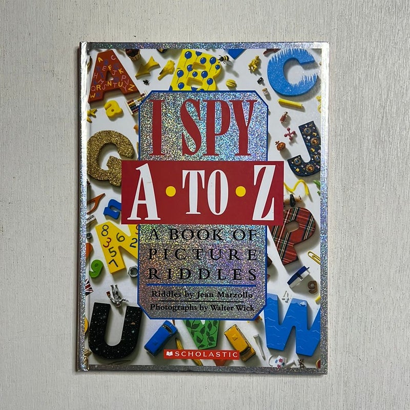 I Spy A to Z