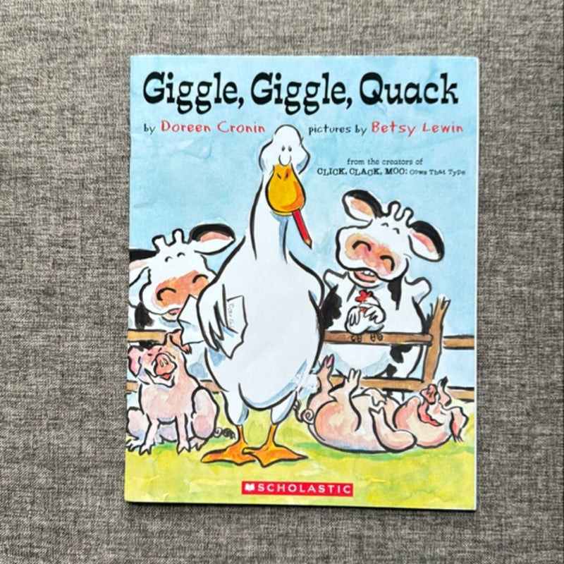 Giggle, Giggle, Quack