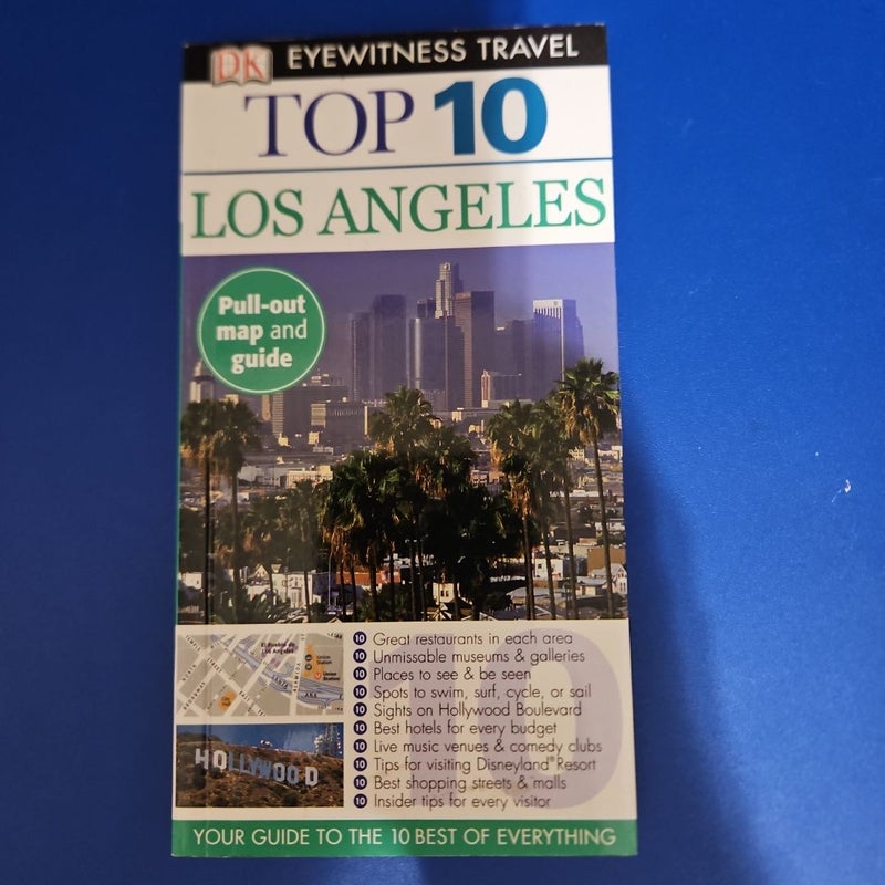 DK Eyewitness Travel Top 10 LOS ANGELES