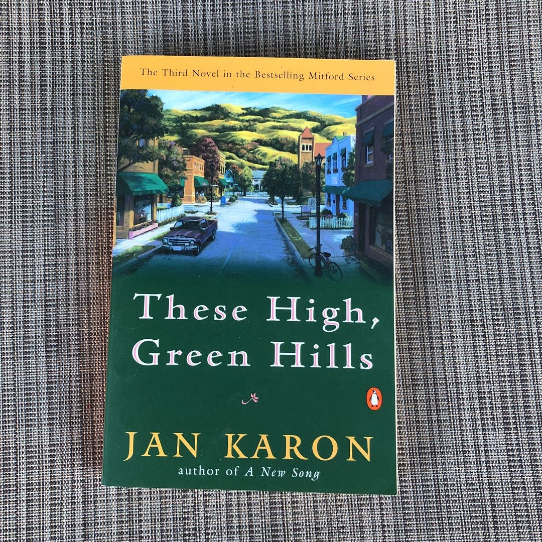 by　Green　Jan　Paperback　These　Karon,　Hills　High,　Pangobooks