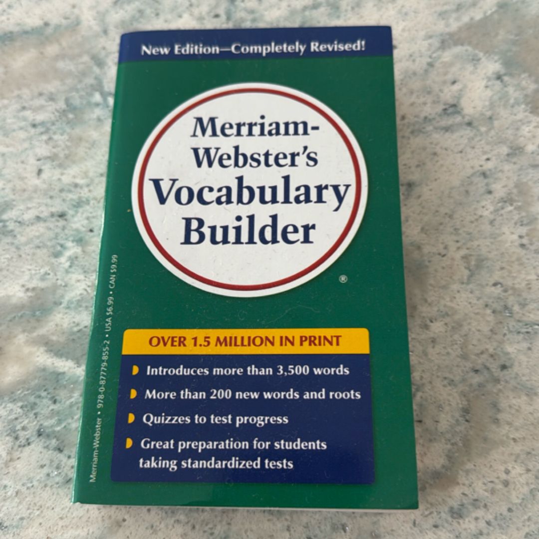 Merriam-Webster's Vocabulary Builder