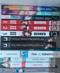 Variety of manga