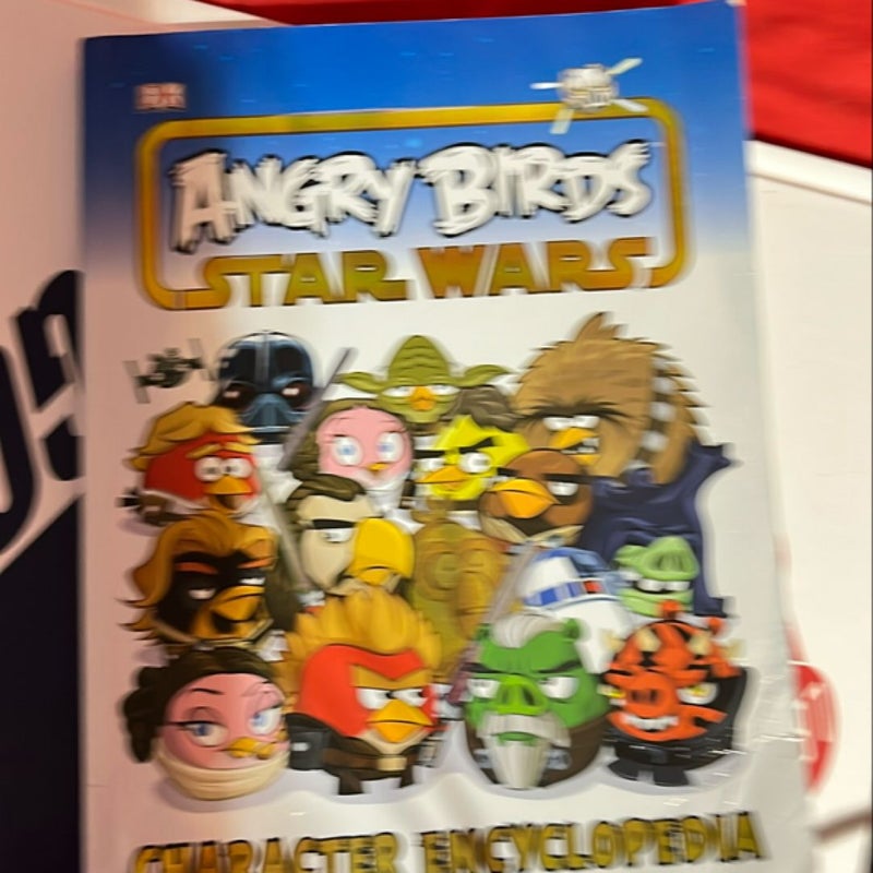 Angry Birds STAR WARS Character Encyclopedia 