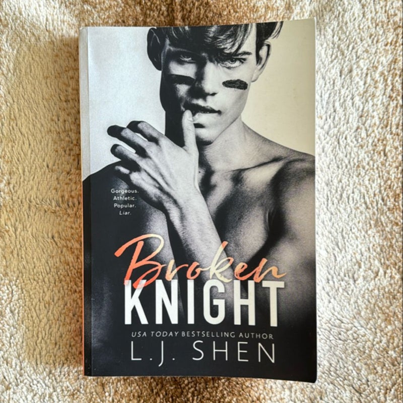 Broken Knight *OUT OF PRINT*