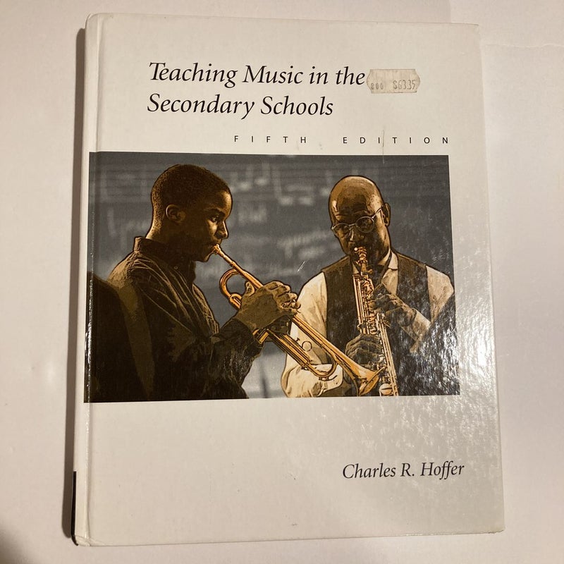 Teaching Music in the Secondary Schools