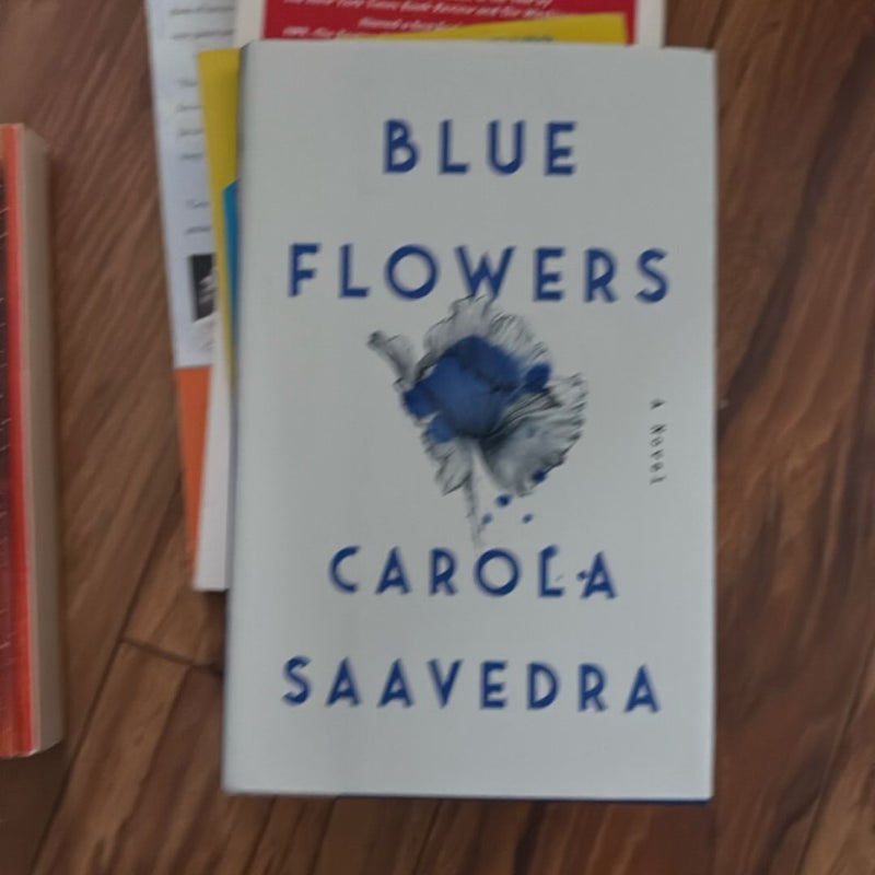 Blue Flowers
