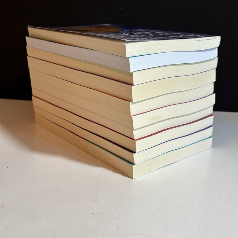 Jessica Beck Lot of books #10 - 19, A DONUT SHOP MYSTERY Series Mysteries PB EUC