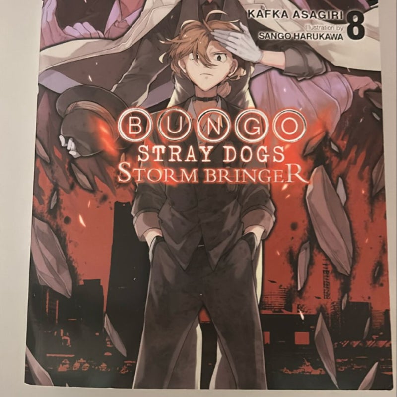 Bungo Stray Dogs, Vol. 8 (light Novel)