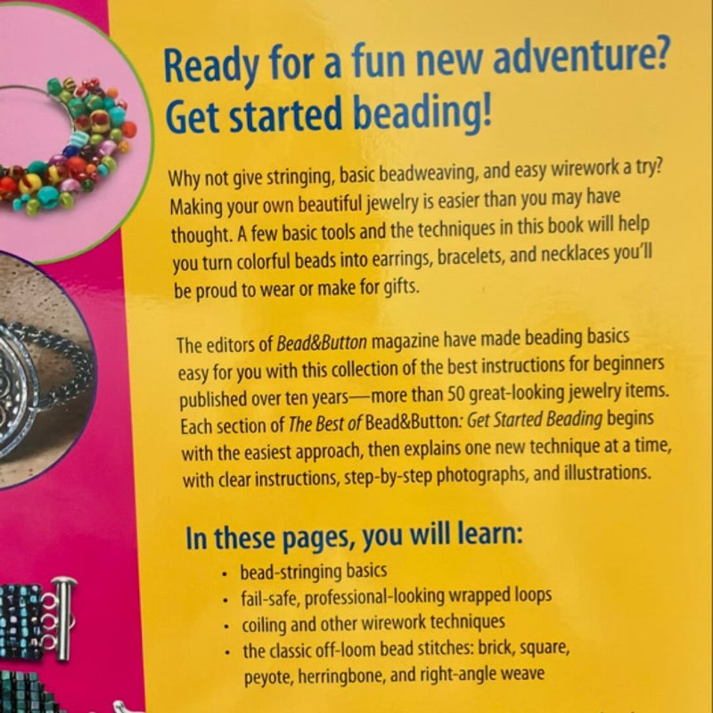 Get Started Beading - Stringing - Wirework - Stitching