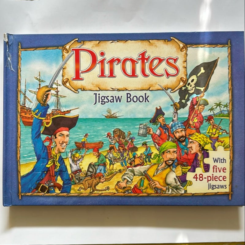 Pirates Jigsaw Book