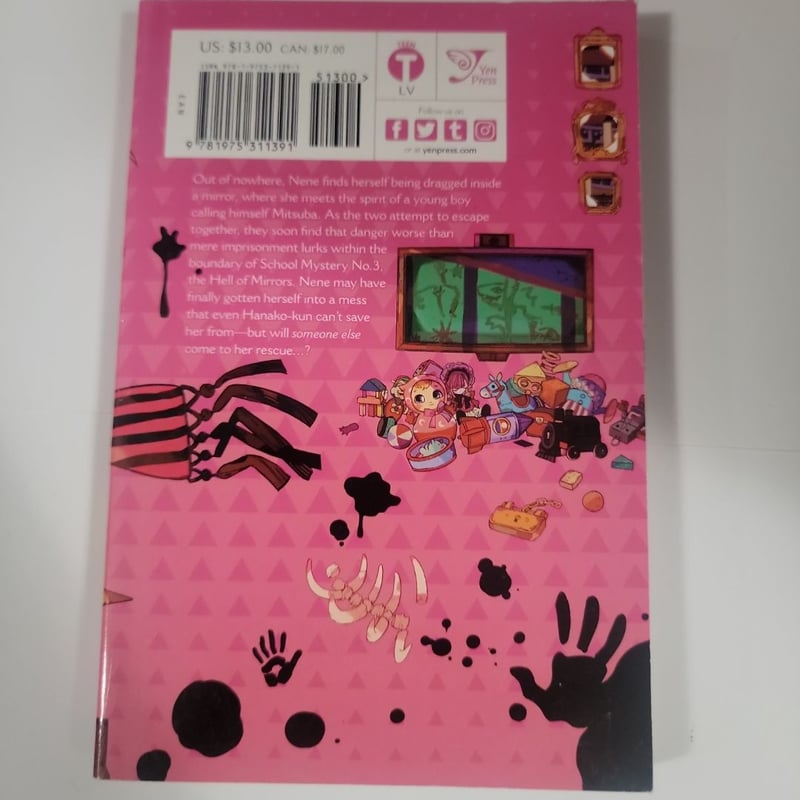 Toilet-Bound Hanako-kun, Vol. 7