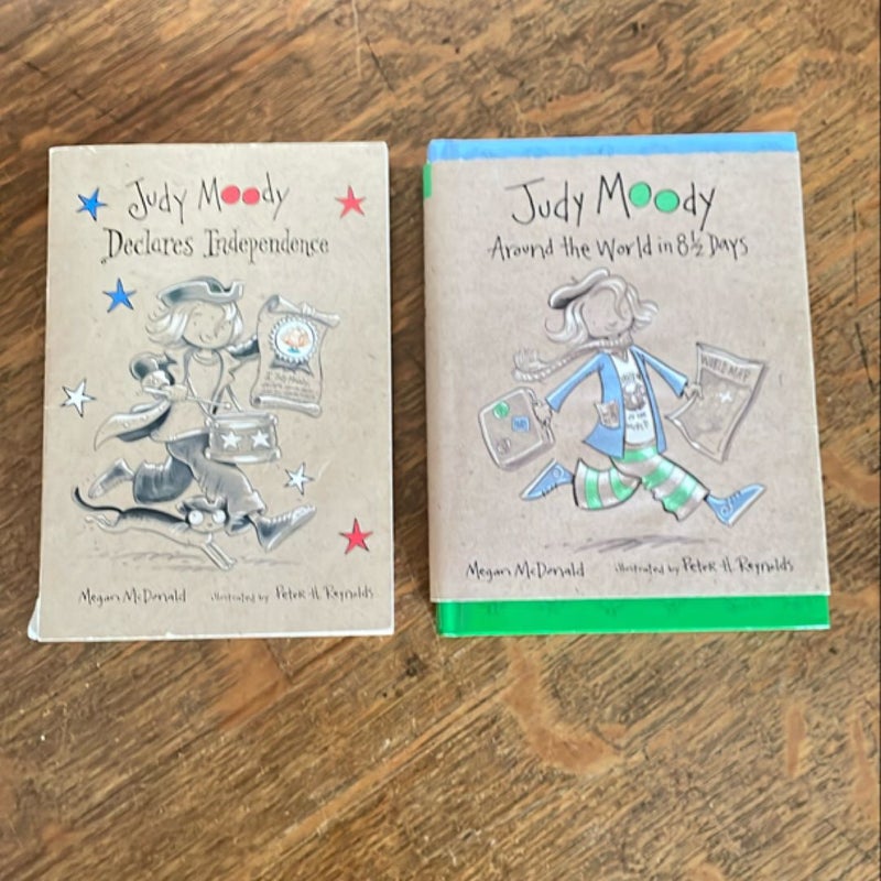 Judy Moody books 1-7