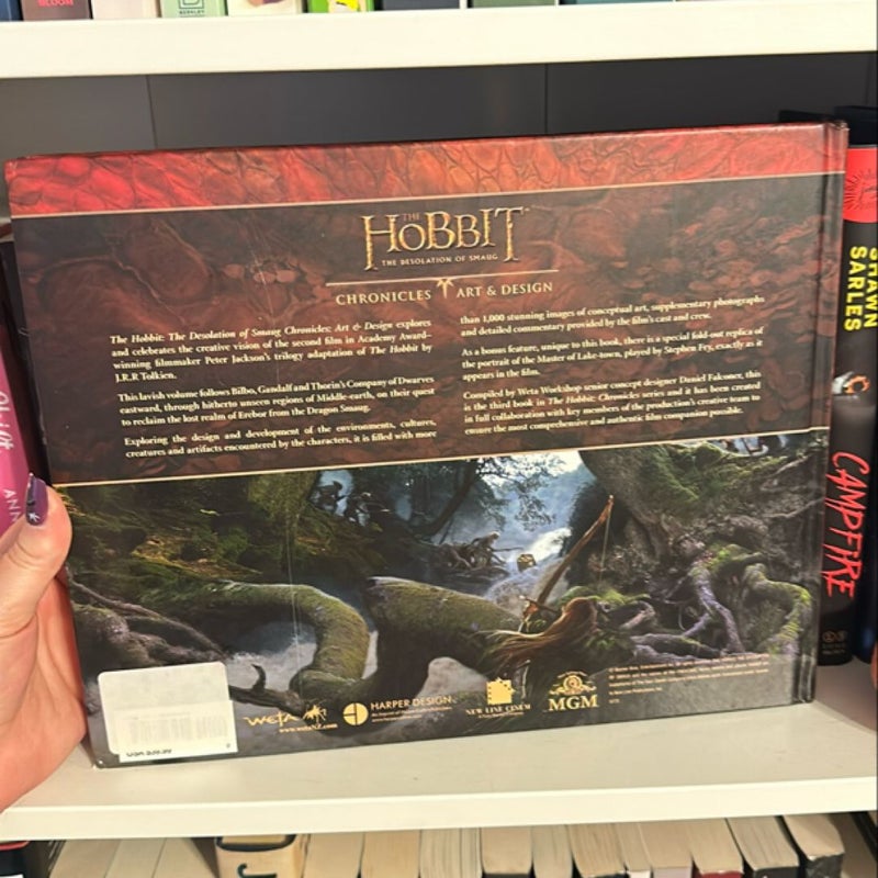 The Hobbit: the Desolation of Smaug Chronicles: Art and Design