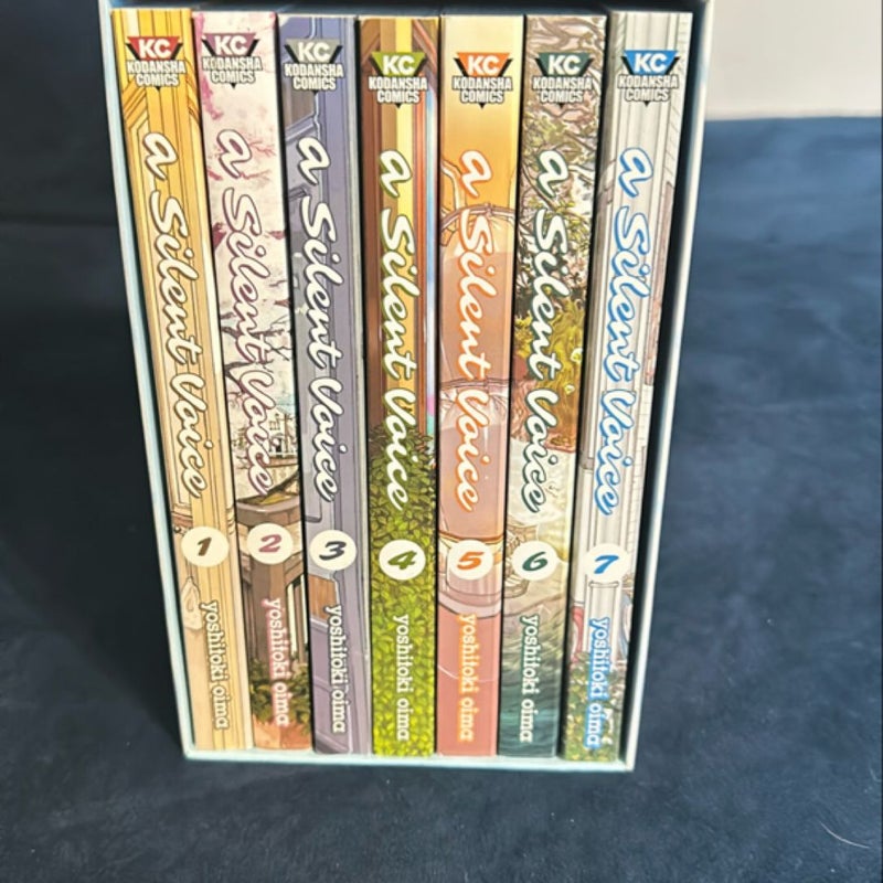 A Silent Voice Complete Series Box Set