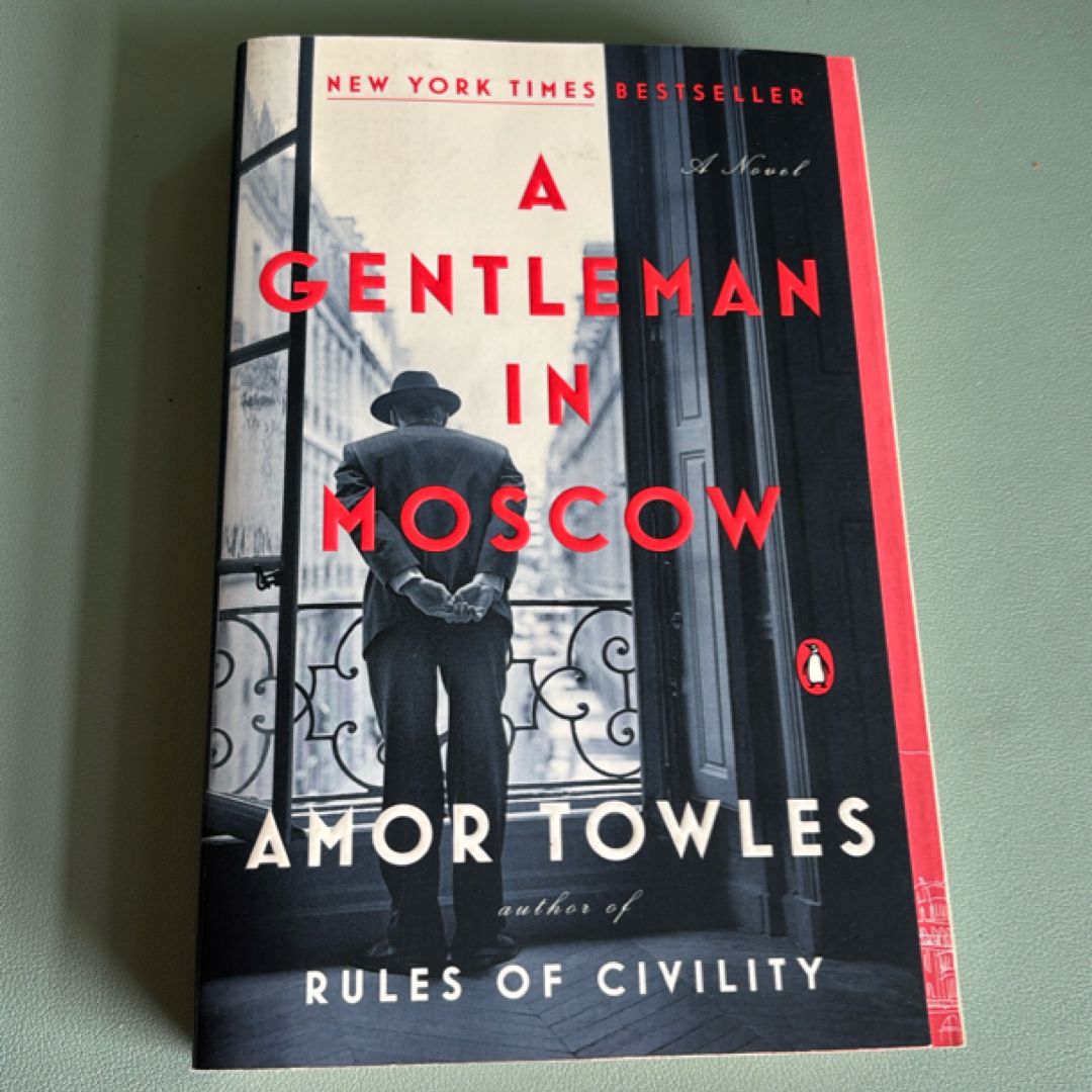 A Gentleman in Moscow