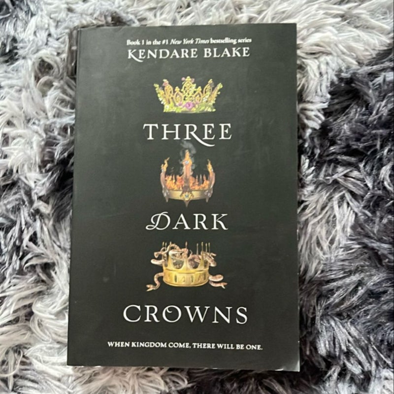 Three Dark Crowns