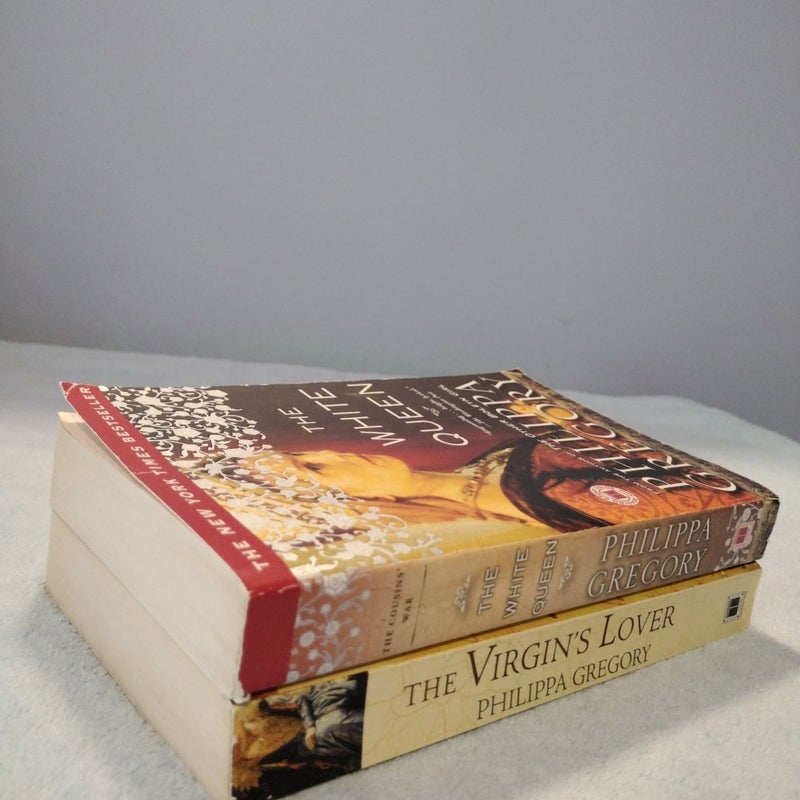 * BUNDLE * The White Queen & The Virgin's Lover 