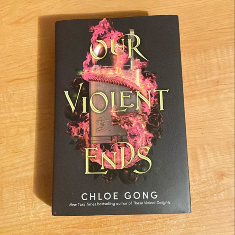 Our Violent Ends Fairyloot Edition