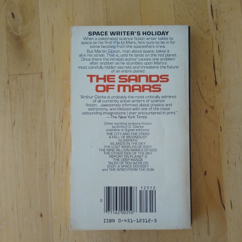 The Sands of Mars