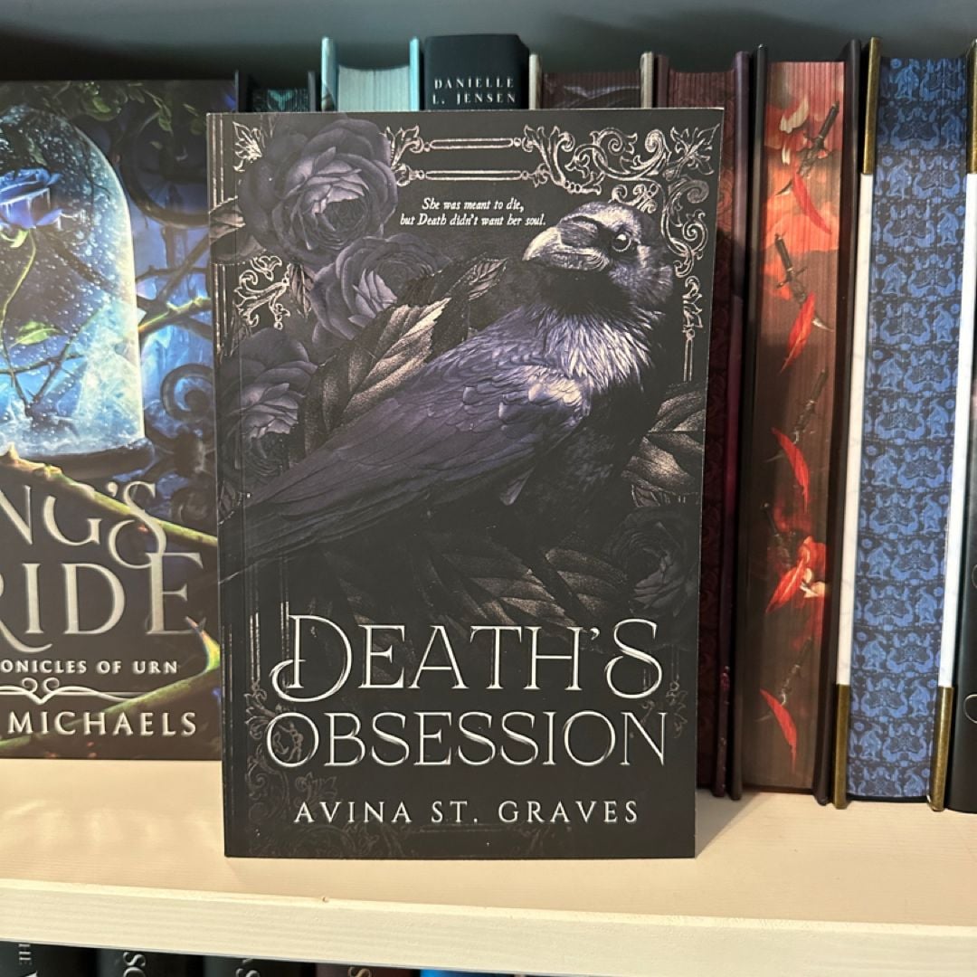 Death’s Obsession by Avina St. Graves , Paperback | Pangobooks
