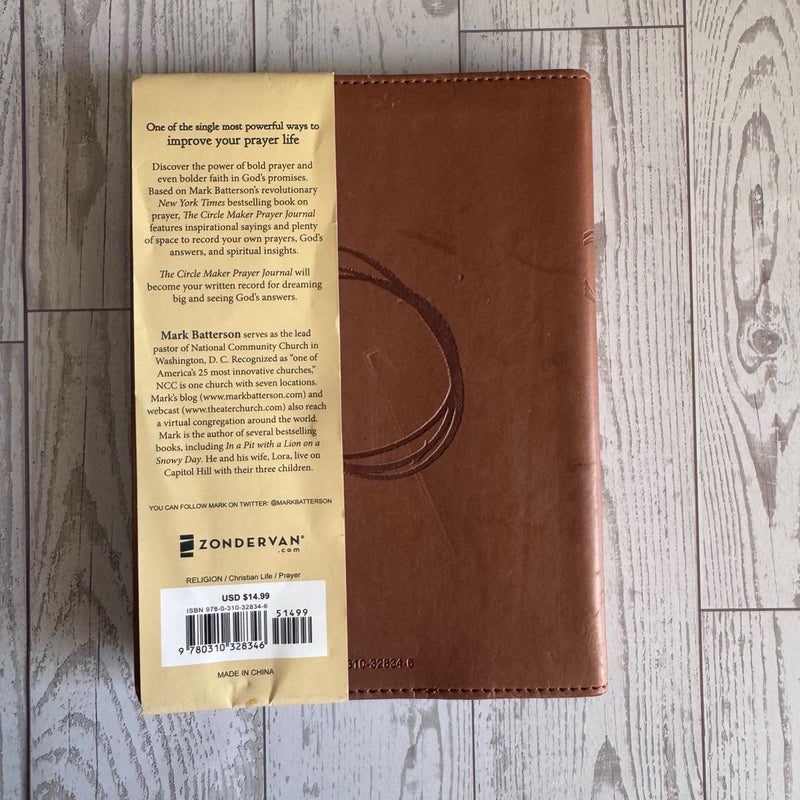 The Circle Maker Prayer Journal