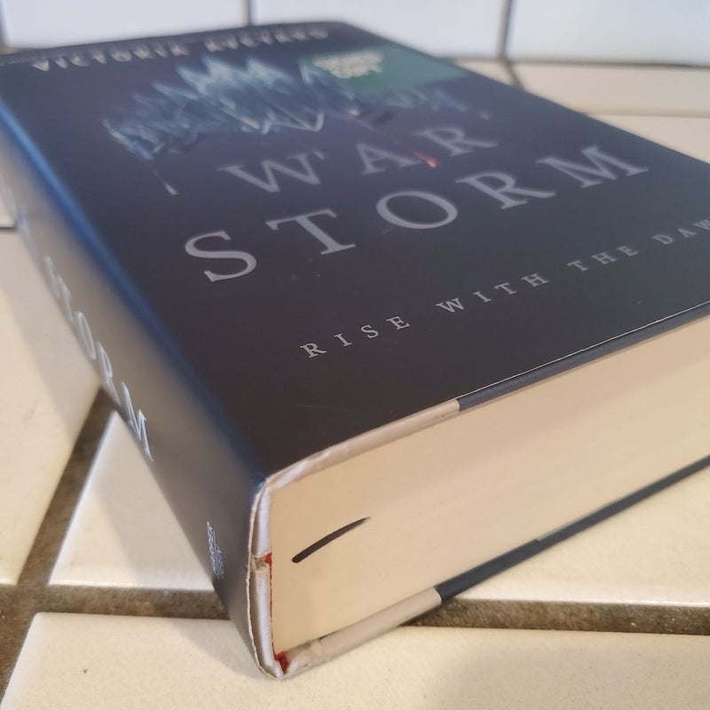 War Storm (Signed First Edition)