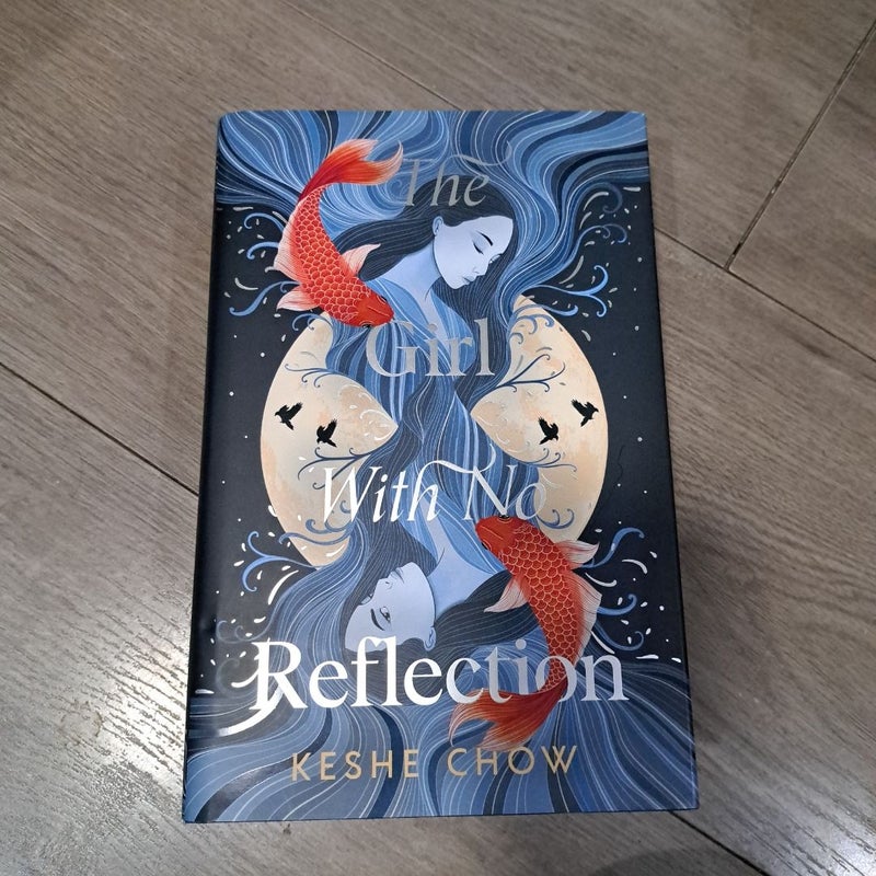 The Girl With no Reflection 