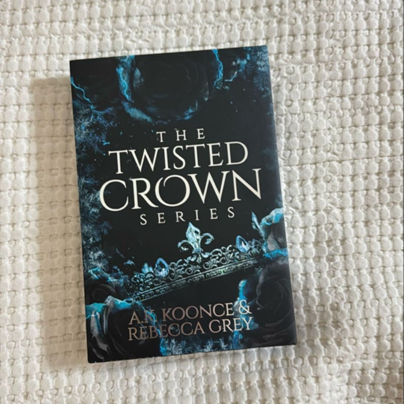 The Twisted Crown Special Edition SIGNED 