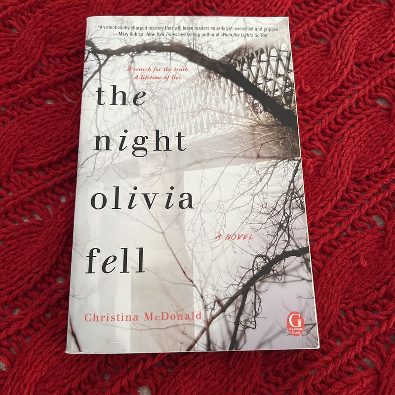 The Night Olivia Fell