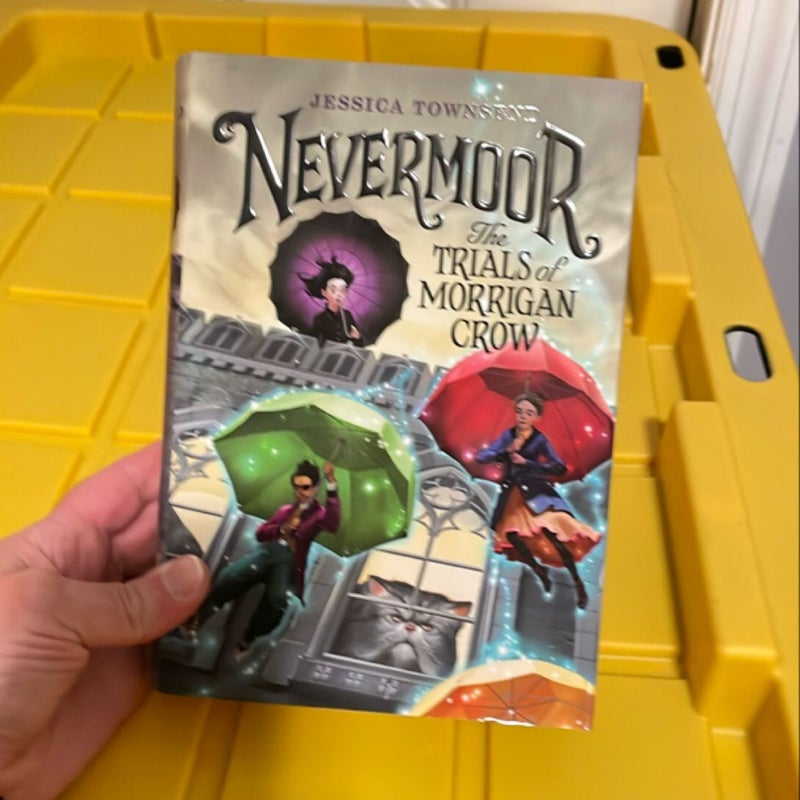 Nevermoor: the Trials of Morrigan Crow