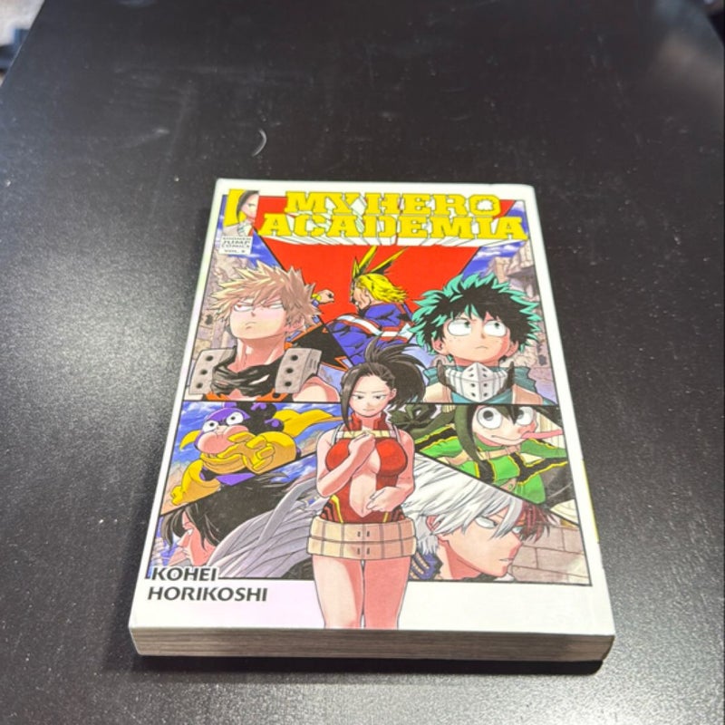 My Hero Academia, Vol. 8