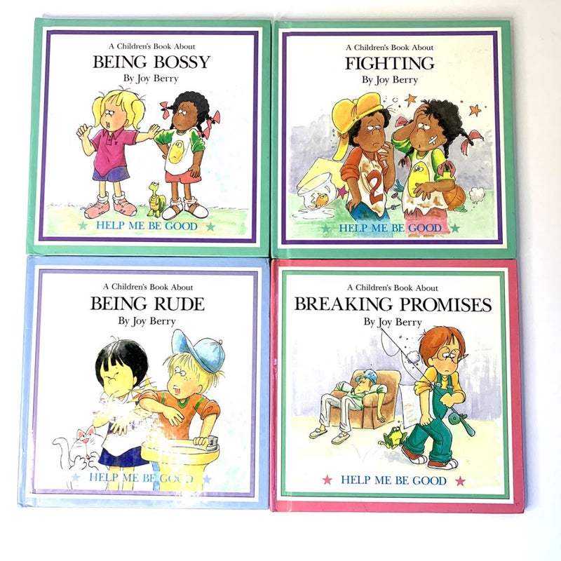 Lot of 15 Help Me Be Good Children’s Books